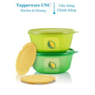 Bộ hộp Bảo quản thực phẩm Tupperware Durian Keeper 1.5L