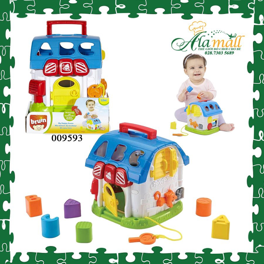 Ngôi nhà đồ chơi cho bé - Bruin