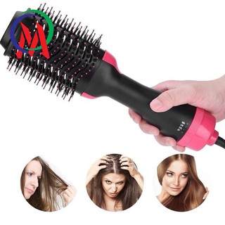 Lược điện chải tóc xoay 360 độ đa năng - one step
