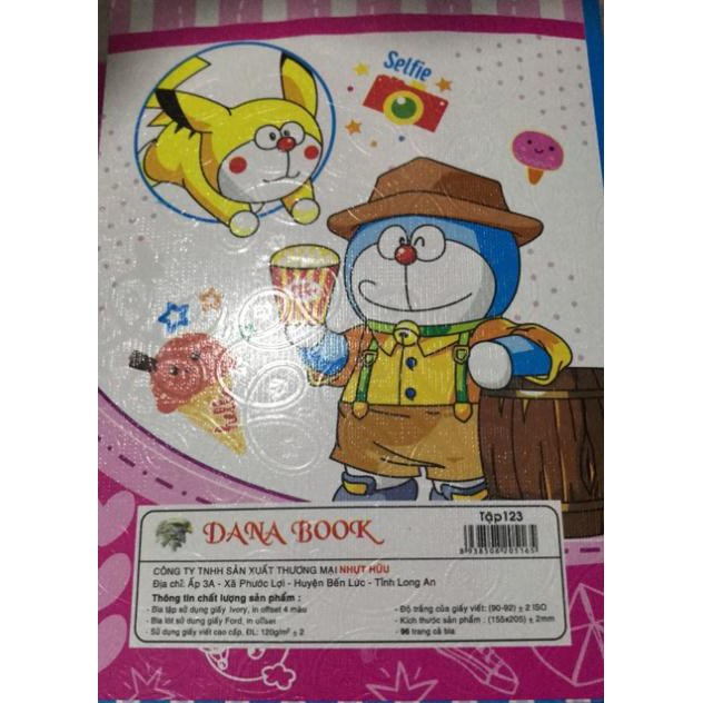 Tập học sinh 120gsm 4 ô ly