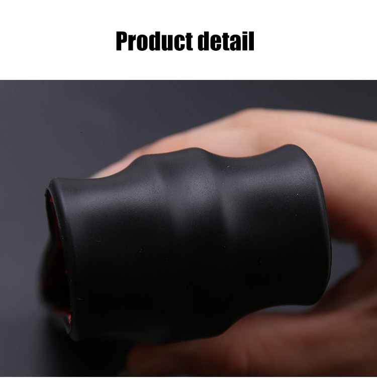 Set 2 miếng dán bảo vệ cản trước sau bằng sợi carbon chống trầy cho xe hơi