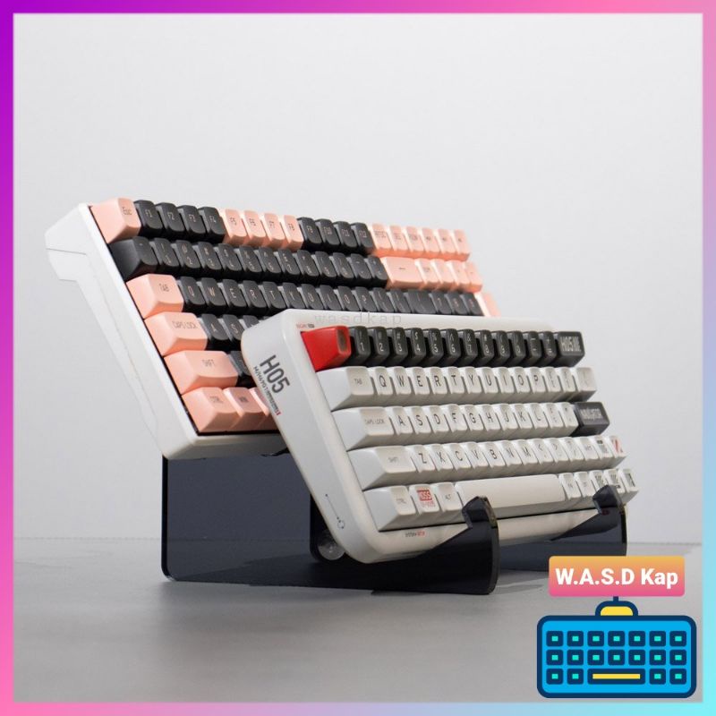 Stand trưng bàn phím 2 tầng | Giá trưng bàn phím 2 tầng | Kệ trưng bàn phím 2 tầng
