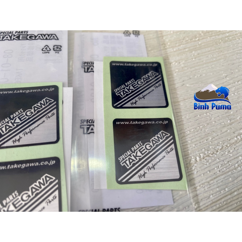 Tem chân phuộc TAKEGAWA