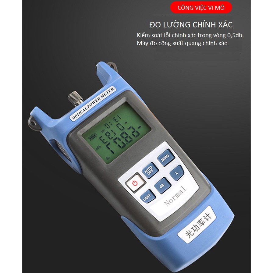 Máy Đo Công Suất Quang Normal Cao Cấp
