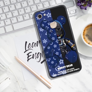 Ốp lưng vivo v7 - v7 plus - v9 - y85 , in hình gấu bear brick siêu ngầu.
