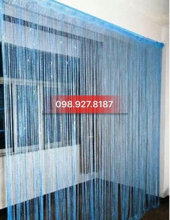 Rèm sợi trang trí kt ~3x3m
