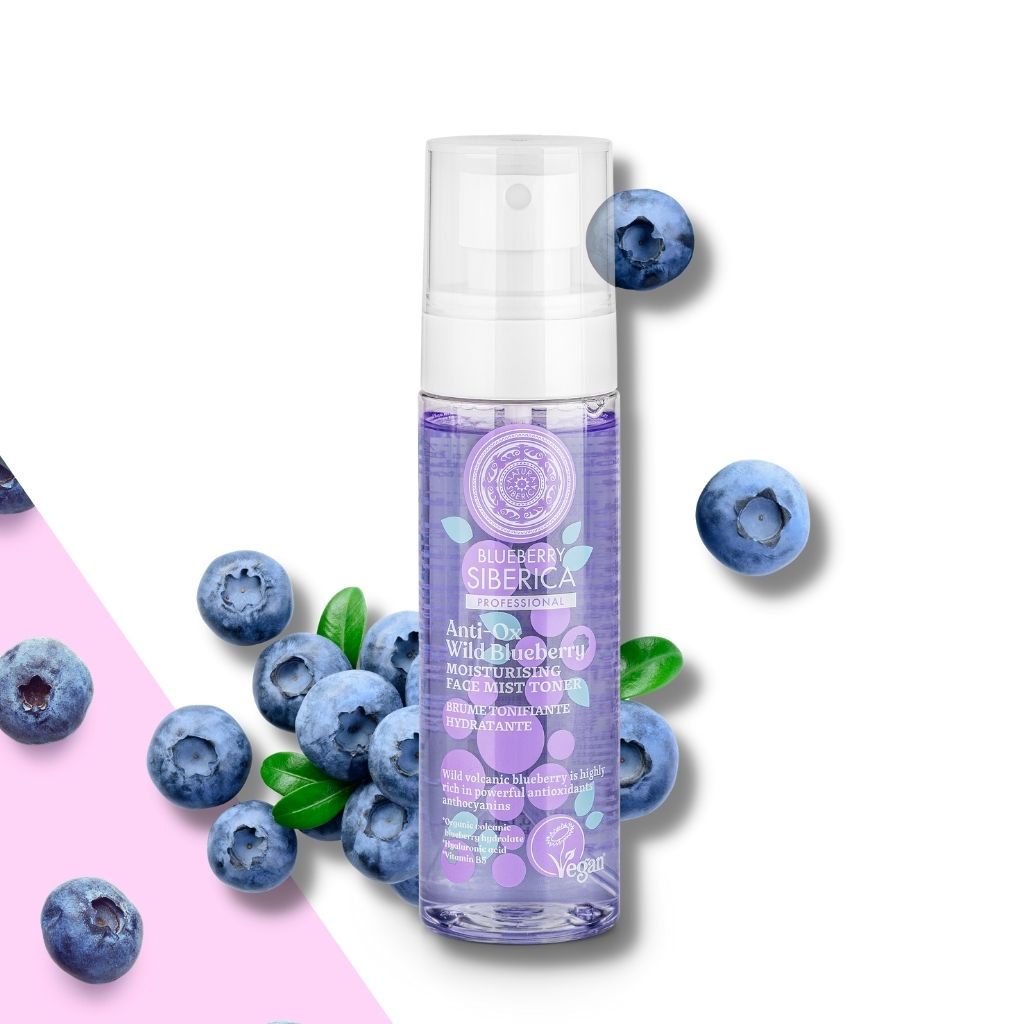 Toner Dưỡng Ẩm NATURA SIBERICA Cân Bằng Da Moisturising Face Mist Toner 100ml