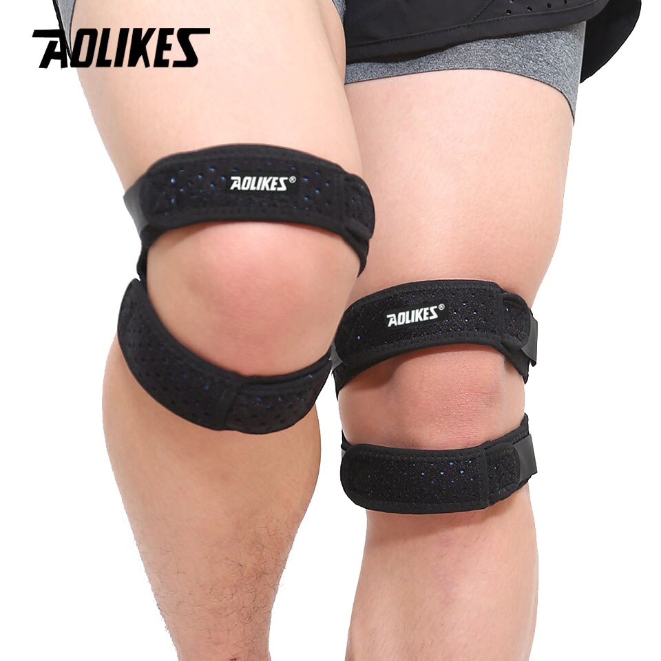 Bộ 2 đai bảo vệ khớp xương bánh chè AOLIKES A-7928 Sport compression patella band