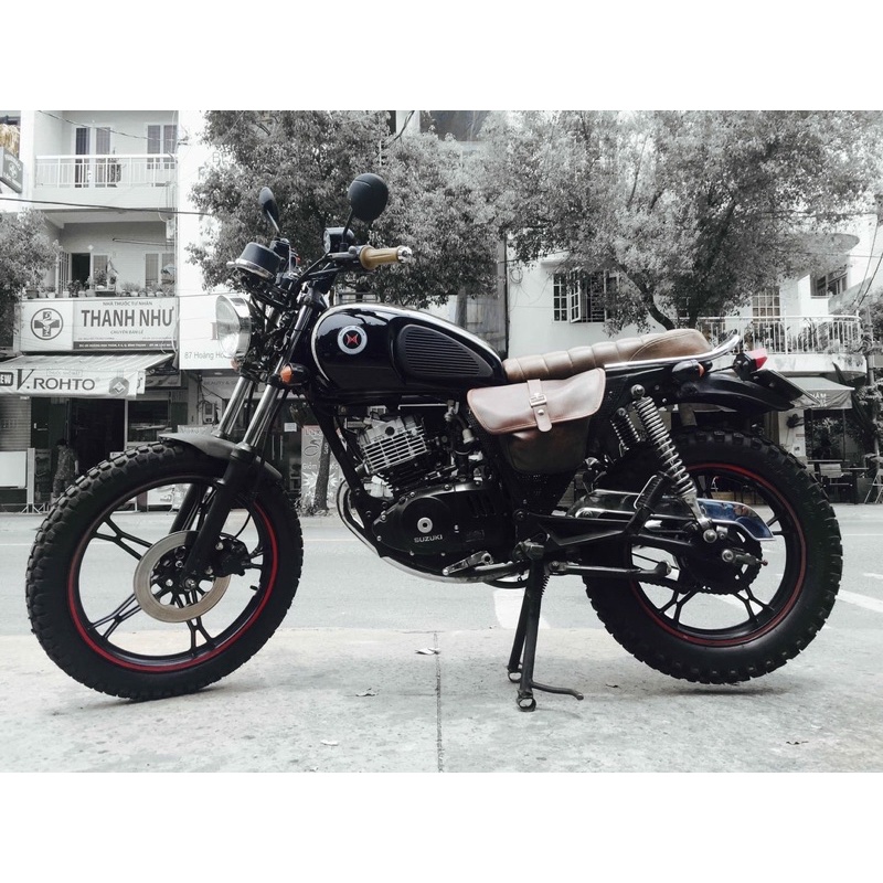 Túi treo xe Suzuki GN125, WIN, Bonus