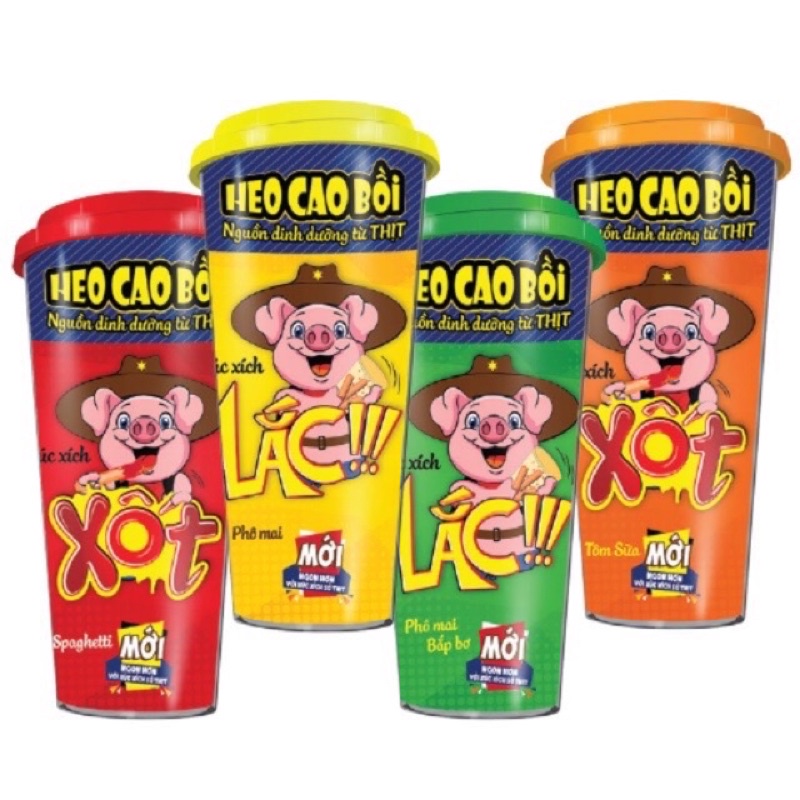 Xúc xích HEO CAO BỒI 3+1