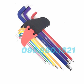 BỘ LỤC GIÁC BI 7 MÀU