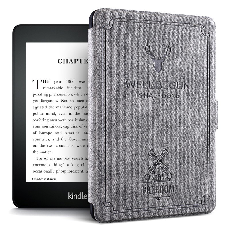 [ Nhiều màu ] Bao Da Kindle Paperwhite Gen 4 (10th) Tuần Lộc Cover Dành Cho Máy Đọc Sách | WebRaoVat - webraovat.net.vn