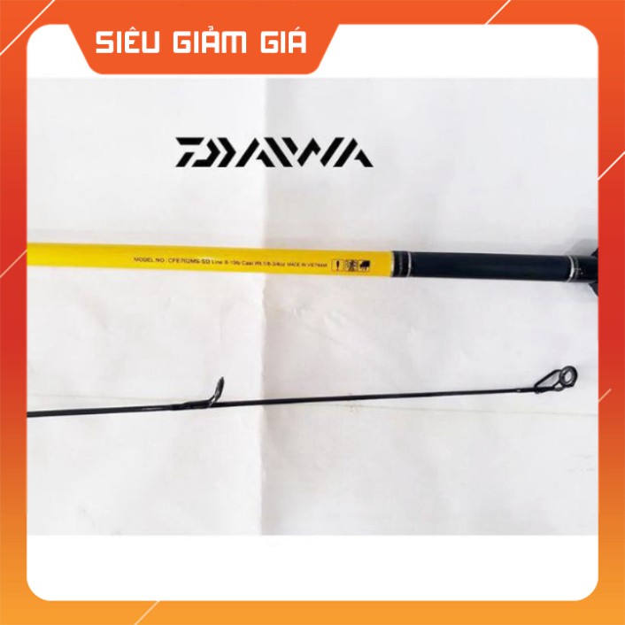 [Combo] CẦN CÂU LURE MÁY ĐỨNG 2M1 CHÍNH HÃNG DAIWA [Giá rẻ]