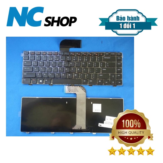 Bàn phím laptop Dell Studio XPS L502 X501L X502L XPS 15 L502X, Latitude 3330 – N4110 (US,ZIN)