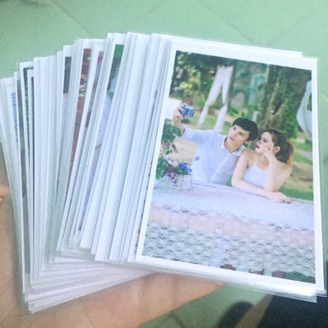 50 Hình 6*9 có ép plastic 2k/ tấm