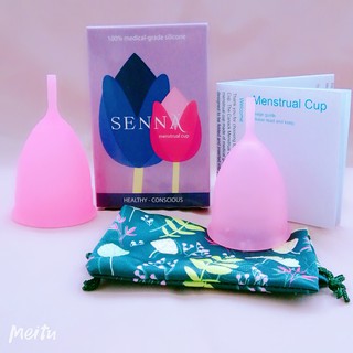 Cốc nguyệt san Senna Korean