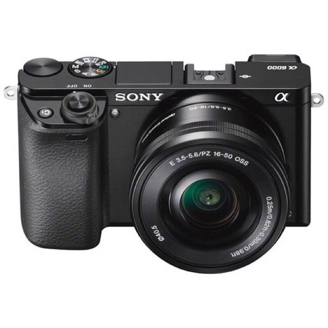 SONY A6000 ĐEN | KIT 16-50 ĐEN | CHÍNH HÃNG