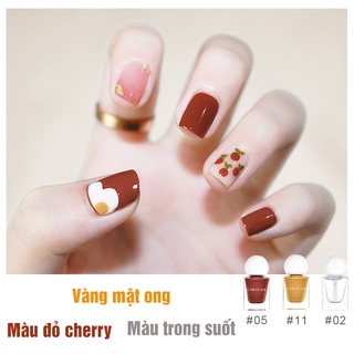 Sơn móng tay Chioture nhiều màu thời trang 7ml