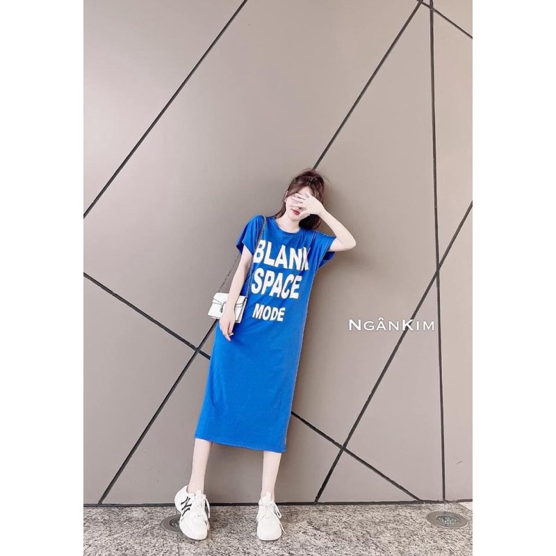 Sỉ Đầm suông - Váy suông BLANK from rộng dài 96cm | WebRaoVat - webraovat.net.vn