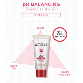 Care Zone pH Balancing Foam Cleanser 200ml