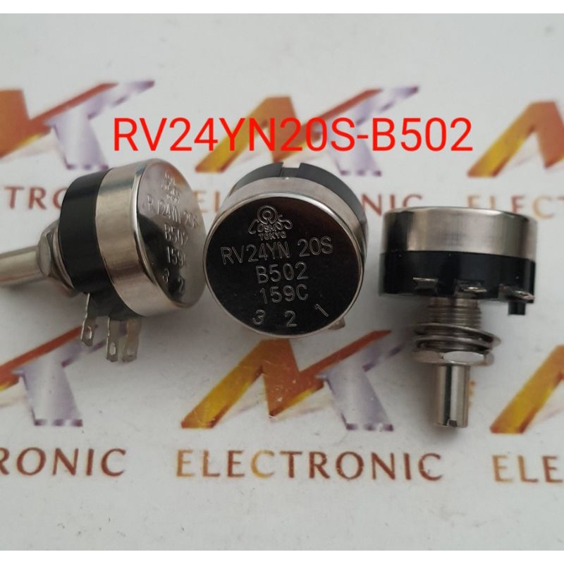 Triết áp RV24YN20S-B502 - 5K 2W TOCOS TOKYO RV24YN 20S B502