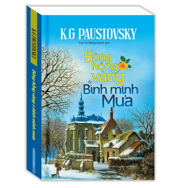 Sách - Bông hồng vàng và bình minh mưa (bìa mềm)