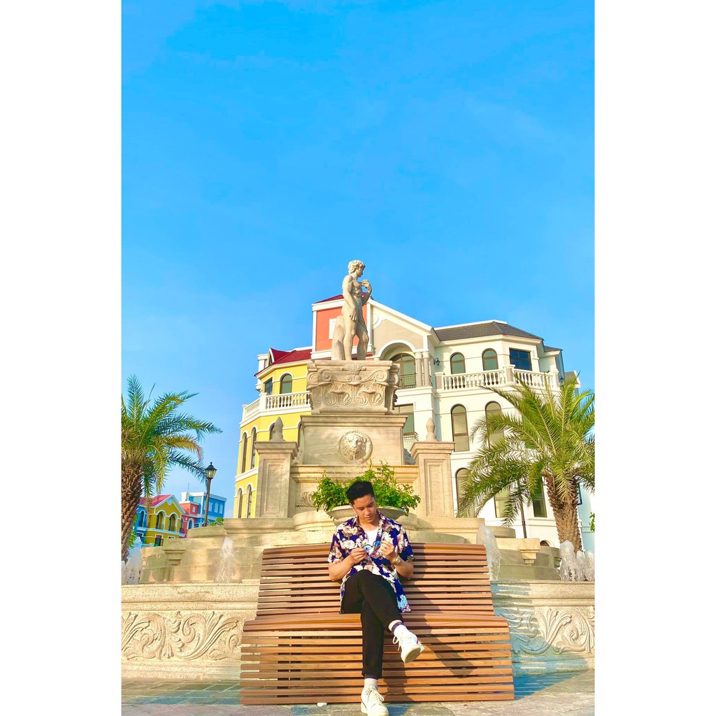 Áo sơ mi nam họa tiết ngắn tay MOROW A06 | BigBuy360 - bigbuy360.vn