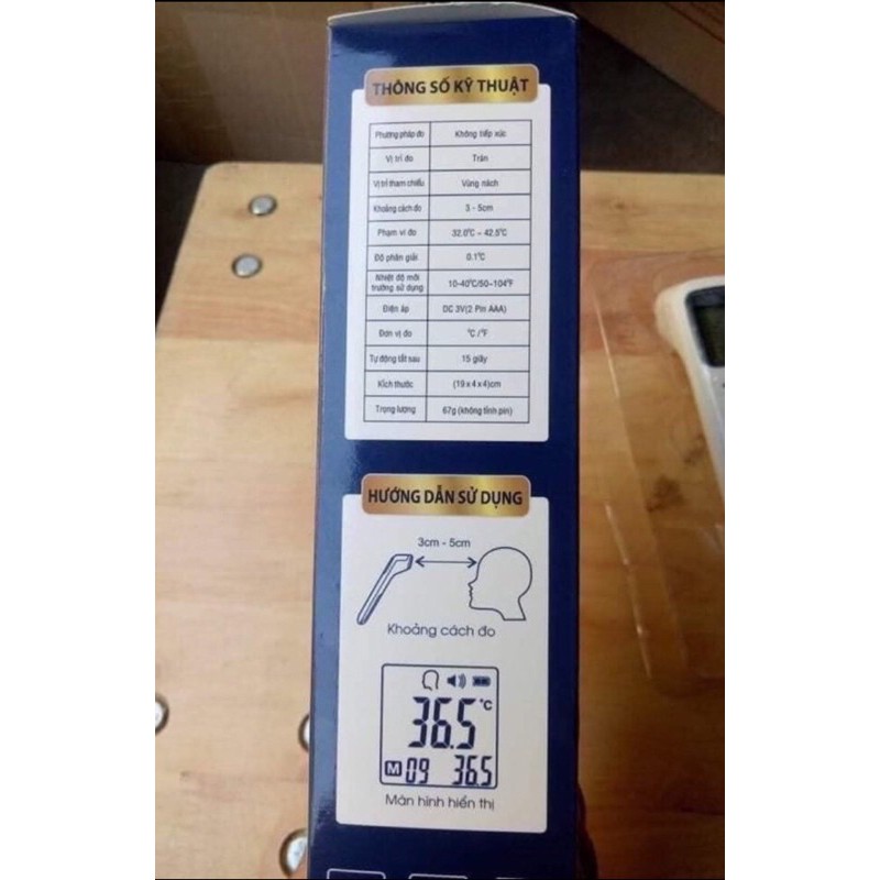 Nhiệt Kế Điện Tử Hồng Ngoại ( Hàng quà tặng Ensure )