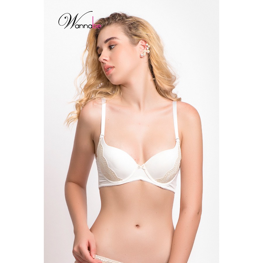 Áo ngực mút mỏng Wannabe AN315 nhẹ nhàng nữ tính
