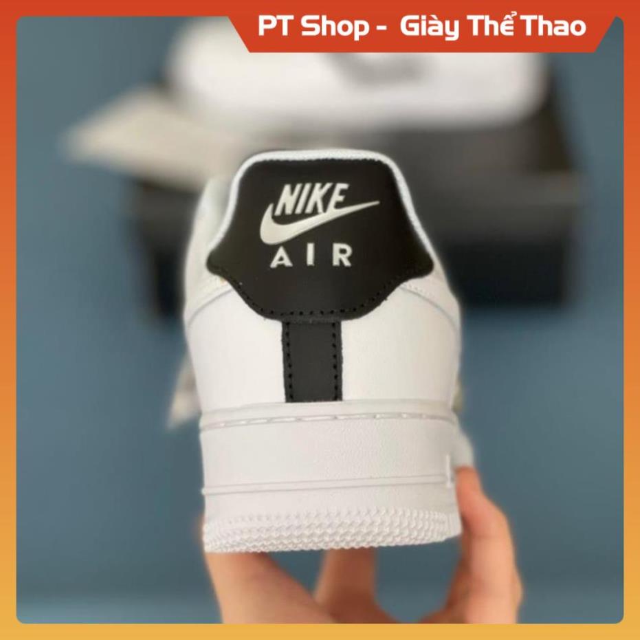 [Hàng Tốt + FreeShip] Giày AF1 đen trắng stick Xịn sò full box, Giầy sneaker air đen trắng mới đủ phụ kiện