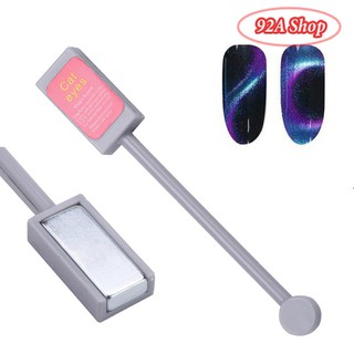 Nam châm 2 đầu tạo mắt mèo 3d sơn móng tay