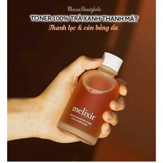 Nước hoa hồng MELIXIR 100% VEGAN BALANCING TONER