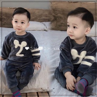 Bộ nhung số 2 cho bé