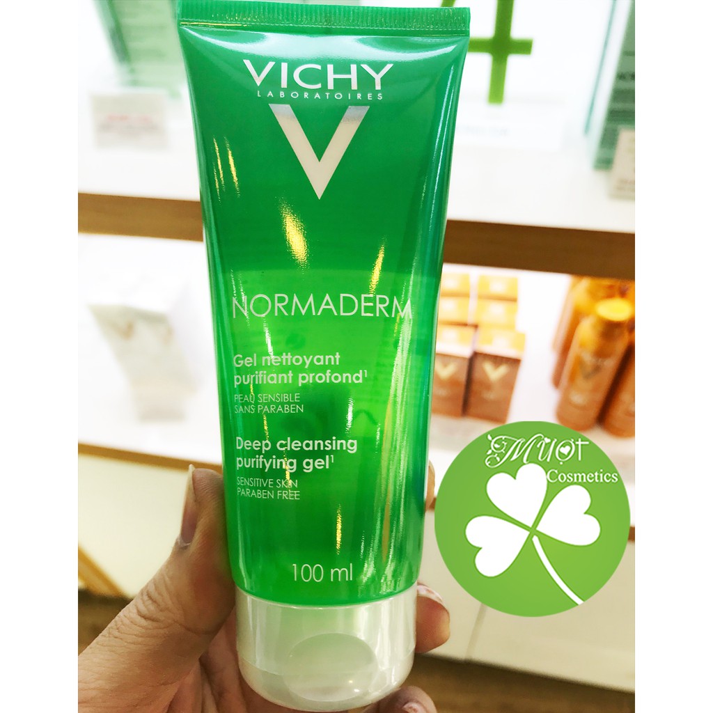 [Chính Hãng] Gel Rửa Mặt Vichy Normaderm Ngăn Ngừa Mụn 100ml