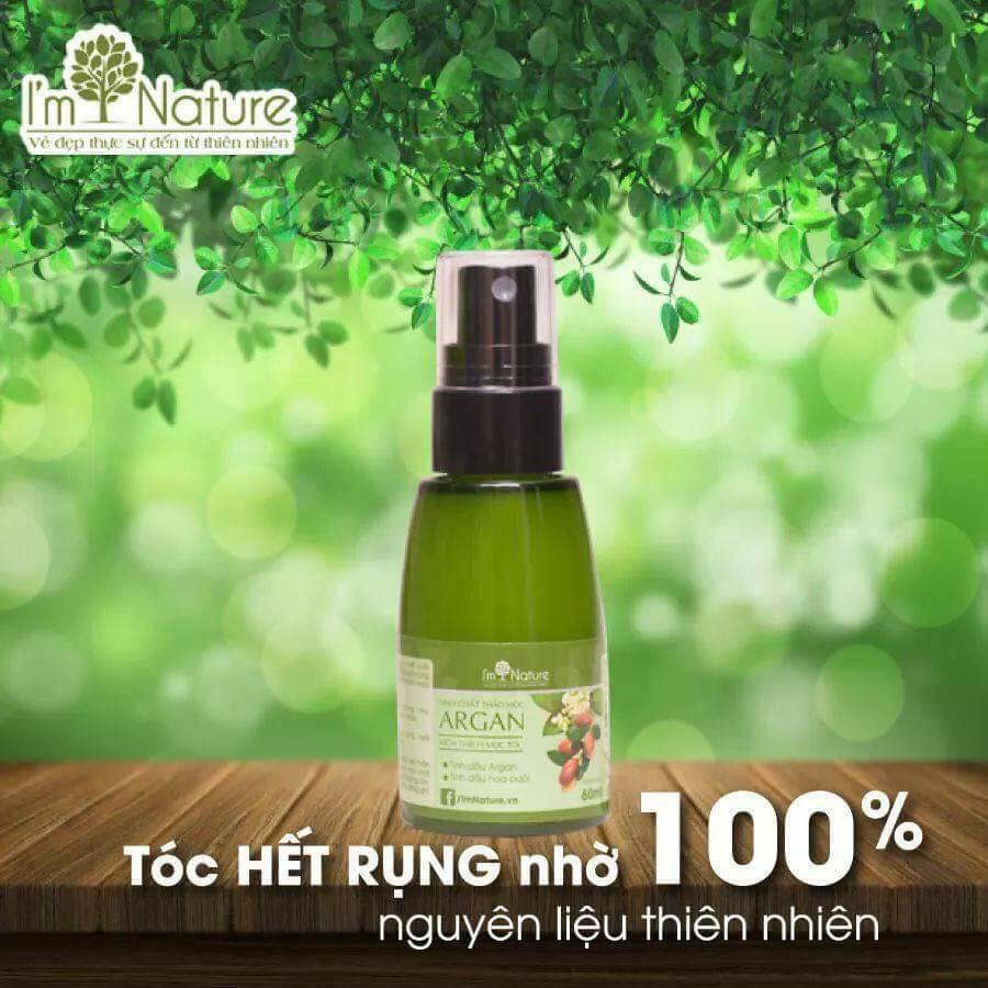 Tinh Chất Mọc Tóc Thảo Mộc I’m Nature 60ml