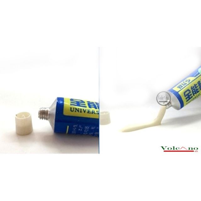 Keo Dán Universal Glue Siêu Dính Chắc Đa Năng 60g