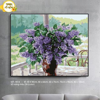 【HOT  】 Tranh Tô Màu Số Hóa💥 CÓ SẴN💥 FREESHIP 💥 CAO CẤP 💥 Đã căng khung DIY