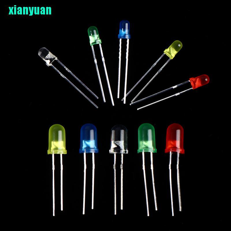 Set 200 Đi Ốt Đèn Led 3v 20ma 3mm