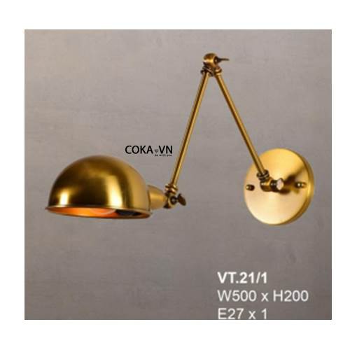 Đèn vách-đèn tường thiết kế-đèn tường hiện đại trang trí phòng khách-cầu thang-cửa hàng-VT21-VT22