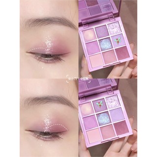 HOLD LIVE Bảng mắt 9 ô Hold Live Red Velvet Honey