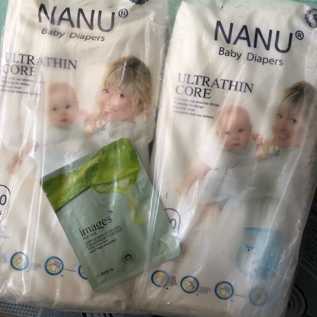 Combo 100 Tã/Bỉm quần nanu size M/L/XL/XXL