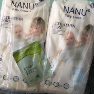 Combo 100 tã/bỉm quần nanu size m/l/xl/xxl