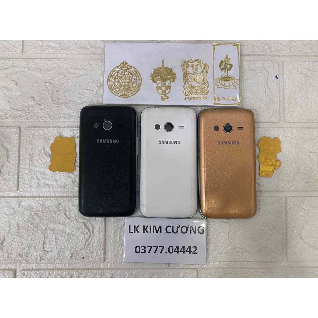 Samsung SM-G318 / Galaxy V Plus - Vỏ Ráp Máy Gồm Nắp Lưng