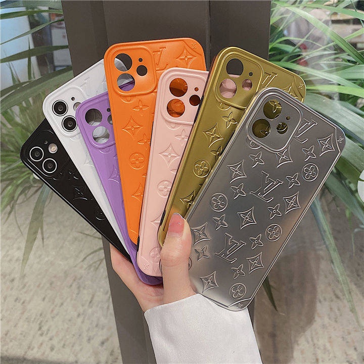 Vỏ Iphone、 High-end big-name LV Apple 1112Promax mobile phone case iphonexsxr anti-fall silicone soft cover 78plus tide