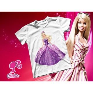 Áo thun Cotton Unisex - Movie - Barbie - Barbie công chúa