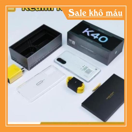 Điện thoại Xiaomi Redmi K40 Gaming Edition (Sẵn tiếng Việt) bản RAM 12GB ROM 128GB - Hàng Nhập Khẩu Bảo Hành Điện TTháng