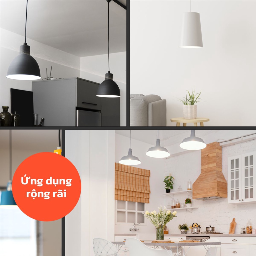 Bóng đèn LED Eco Stick G3 E27 OSRAM -  Thiết kế nhỏ gọn, thay thế cho bóng 3U