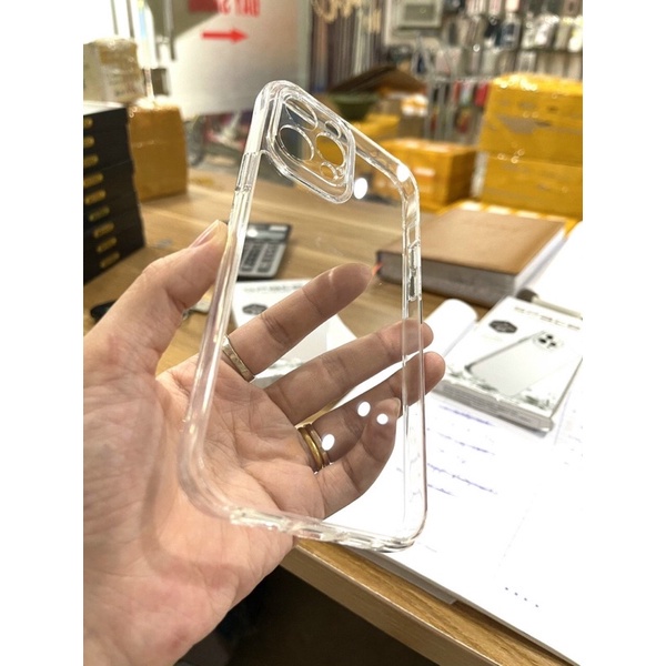 Ốp Lưng Iphone Trong Suốt, Ốp Điện Thoại Iphone Trong Suốt SPACE Cho X/Xs/Xsm/11/11Promax/12/12Promax/13/13Promax