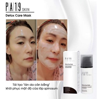 Mặt nạ thải độc phục hồi da pa 19 loại 30ml