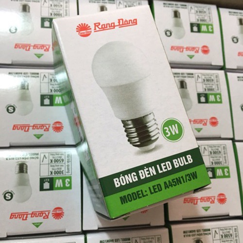Bóng Led Bulb Rạng Đông A45N1/3W chính hãng